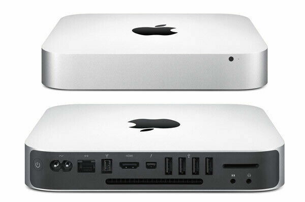 Apple Mac mini, Intel Core i5-4260U up to 2.70GHz, 4GB RAM, 500GB HDD